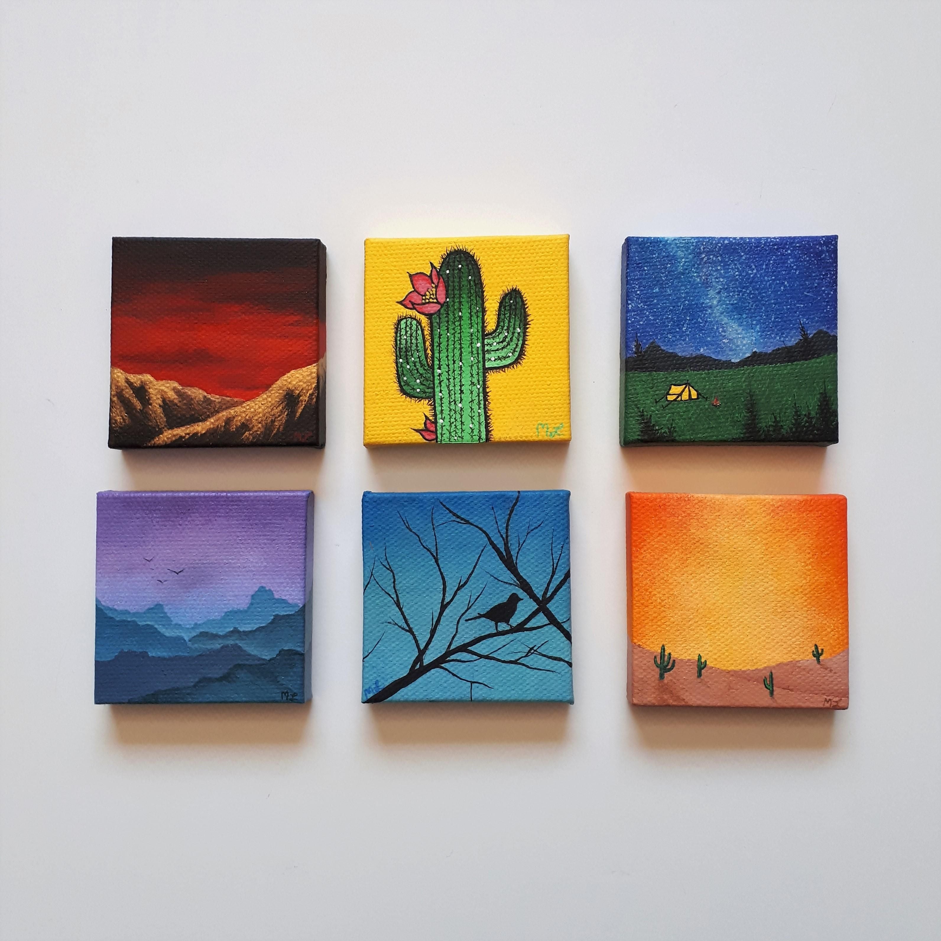 Digital Art Minis
